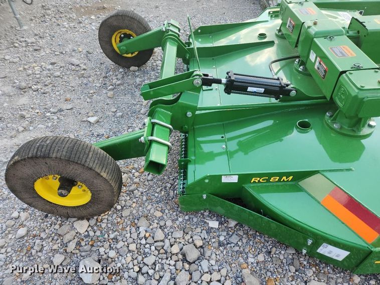 image for item YA5404 2026 John Deere RC8M rotary mower