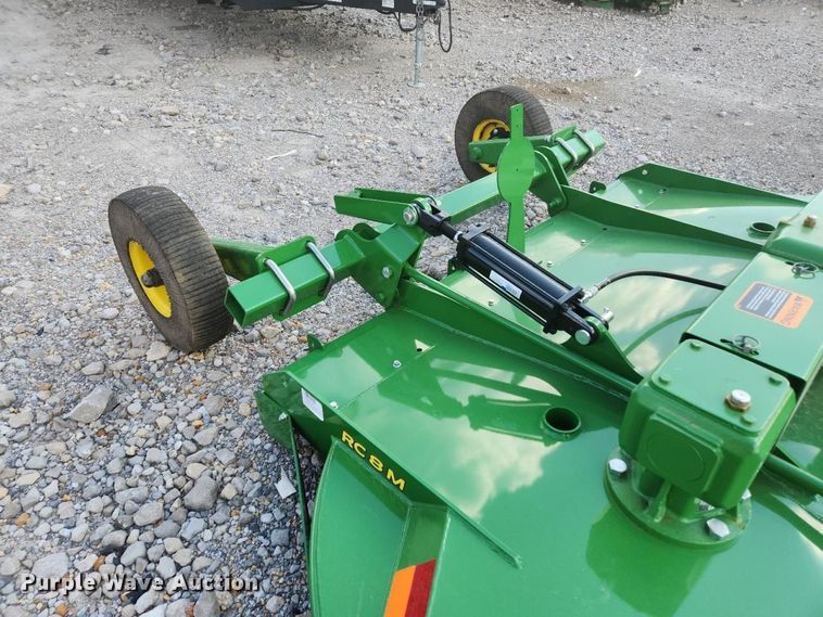 image for item YA5404 2026 John Deere RC8M rotary mower