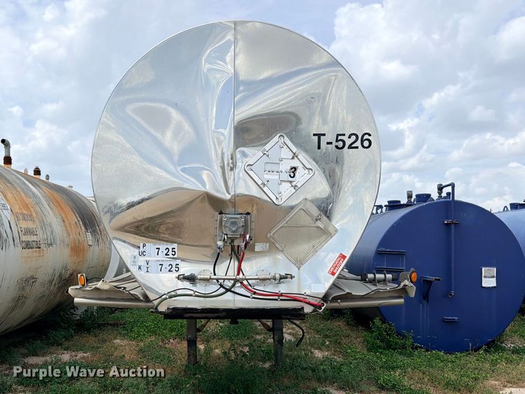 image for item DU1541 1998 Polar fuel trailer