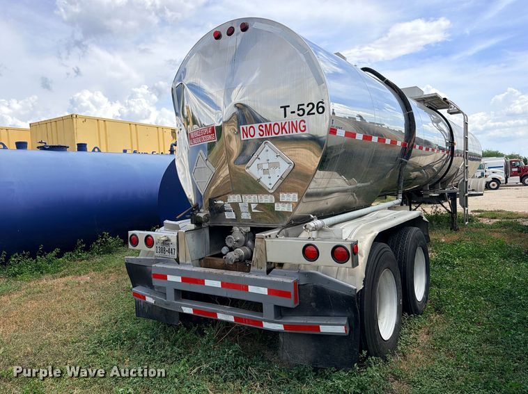 image for item DU1541 1998 Polar fuel trailer