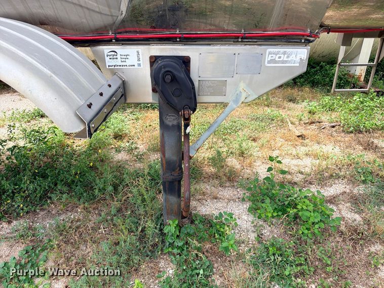 image for item DU1541 1998 Polar fuel trailer
