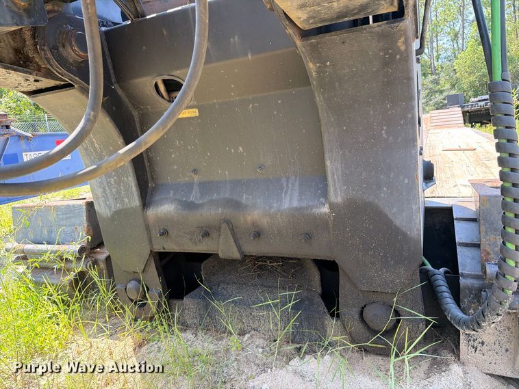image for item DV7307 2006 Trail King lowboy equipment trailer