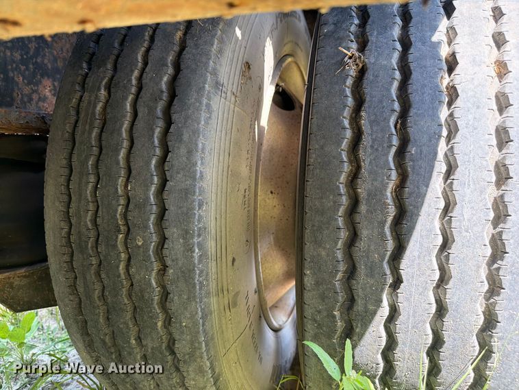 image for item DV7307 2006 Trail King lowboy equipment trailer