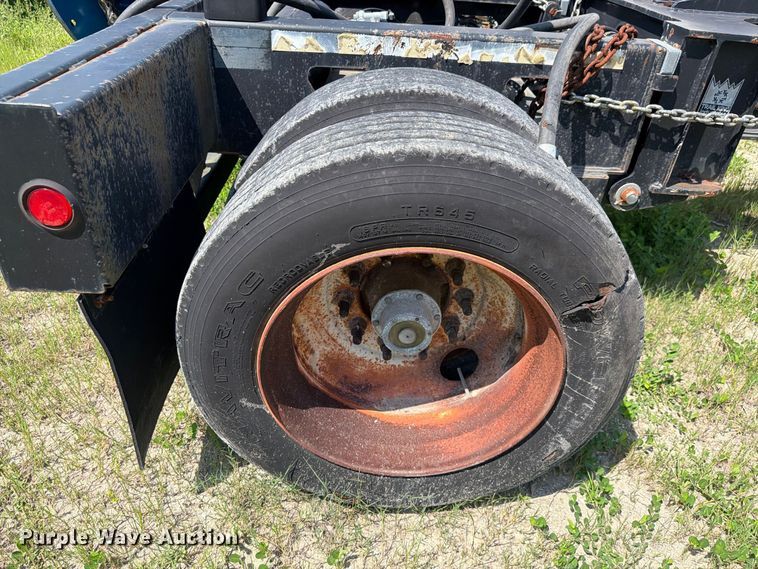 image for item DV7307 2006 Trail King lowboy equipment trailer