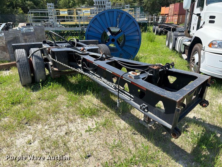 image for item DV7307 2006 Trail King lowboy equipment trailer