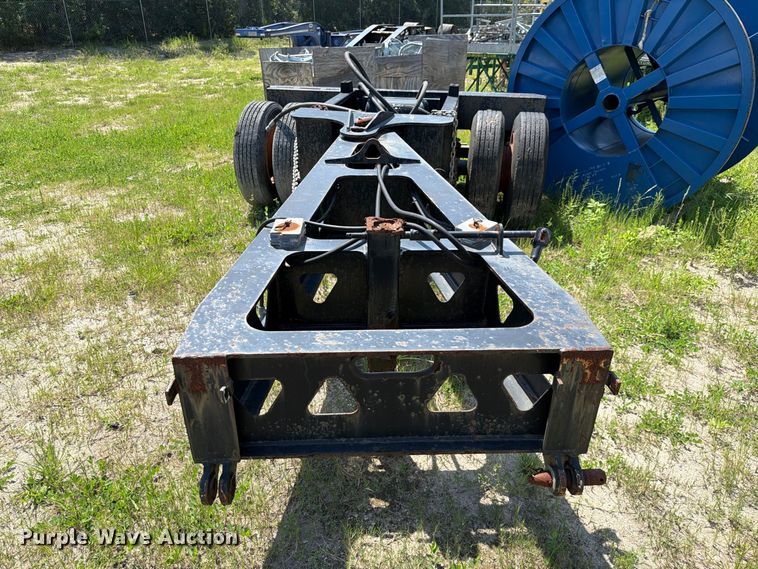 image for item DV7307 2006 Trail King lowboy equipment trailer