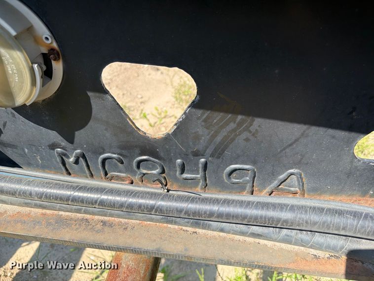 image for item DV7307 2006 Trail King lowboy equipment trailer
