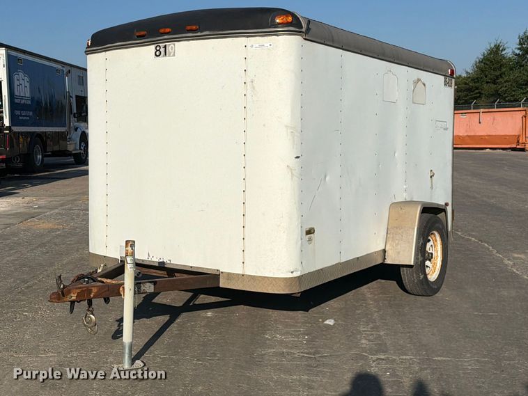1998 Doolittle enclosed cargo trailer