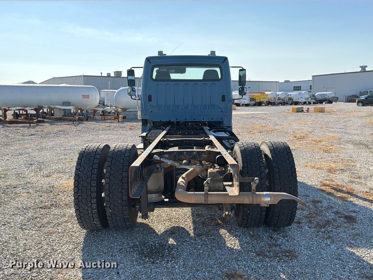 image for item DZ4714 2020 Freightliner S2G truck cab and chassis