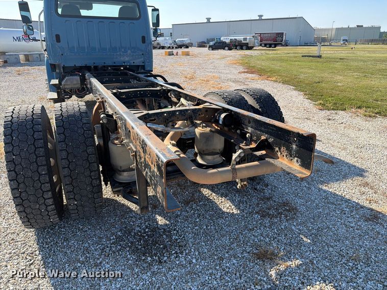 image for item DZ4714 2020 Freightliner S2G truck cab and chassis
