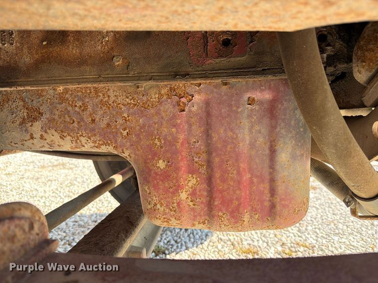 image for item DZ4715 2002 International 4400 truck cab and chassis