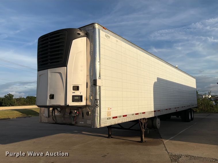 image for item DZ4769 2013 Wabash RFALHSA refrigerated van trailer