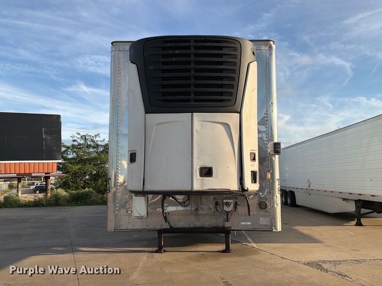 image for item DZ4769 2013 Wabash RFALHSA refrigerated van trailer