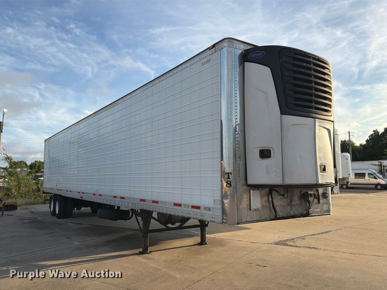 image for item DZ4769 2013 Wabash RFALHSA refrigerated van trailer