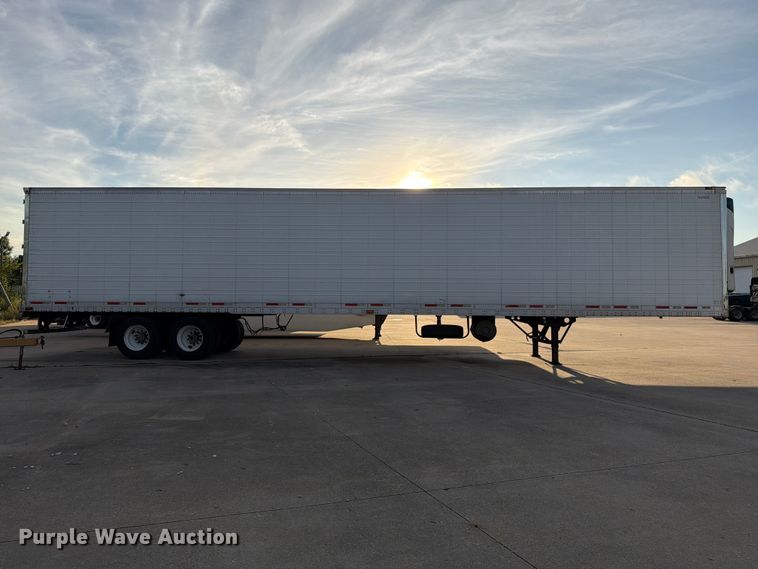 image for item DZ4769 2013 Wabash RFALHSA refrigerated van trailer