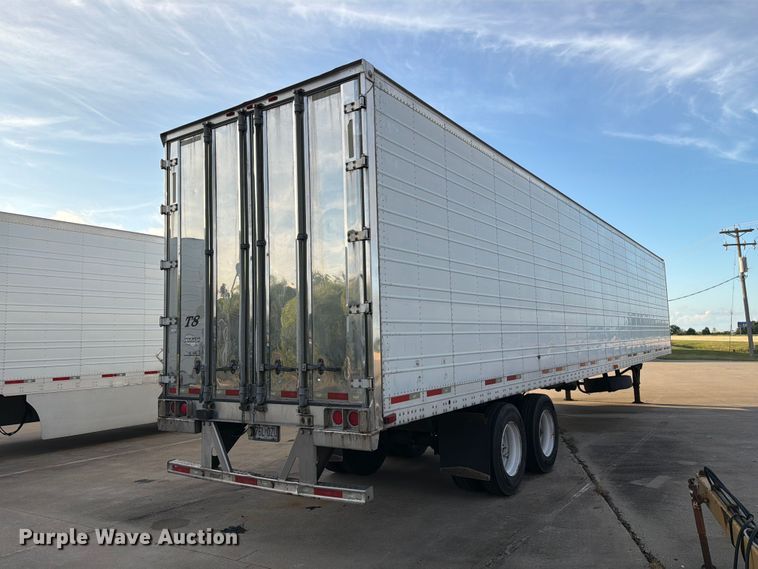 image for item DZ4769 2013 Wabash RFALHSA refrigerated van trailer
