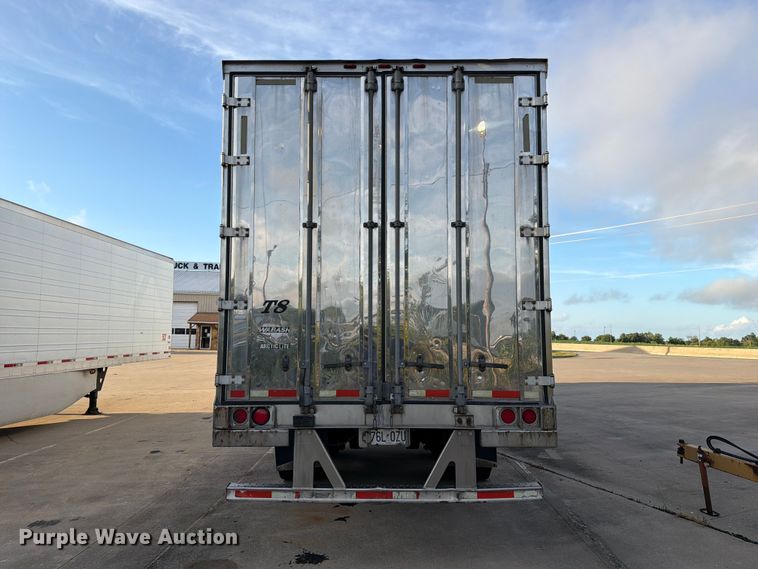 image for item DZ4769 2013 Wabash RFALHSA refrigerated van trailer