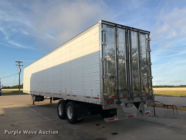 image for item DZ4769 2013 Wabash RFALHSA refrigerated van trailer