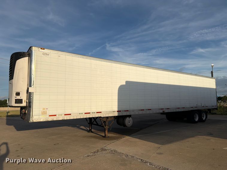 image for item DZ4769 2013 Wabash RFALHSA refrigerated van trailer