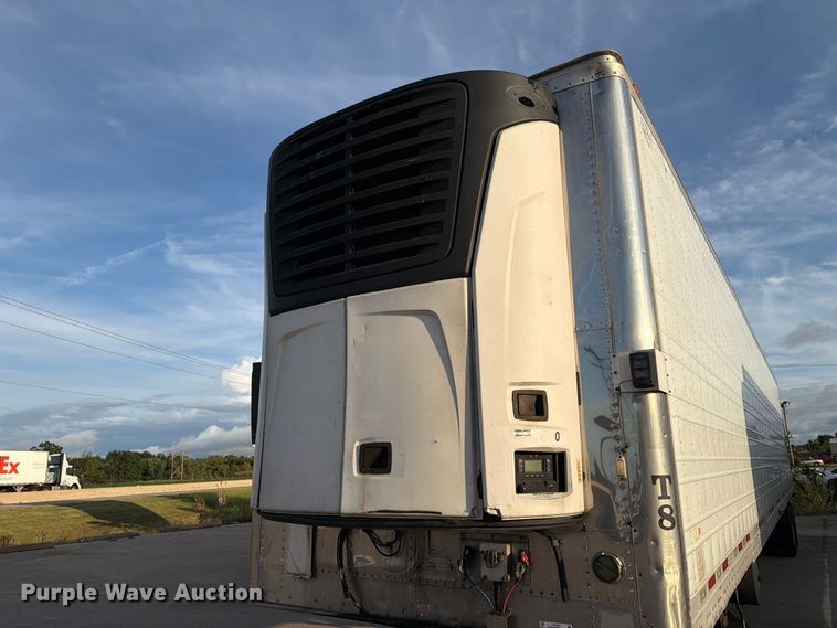 image for item DZ4769 2013 Wabash RFALHSA refrigerated van trailer