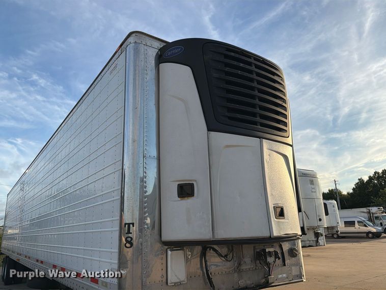 image for item DZ4769 2013 Wabash RFALHSA refrigerated van trailer