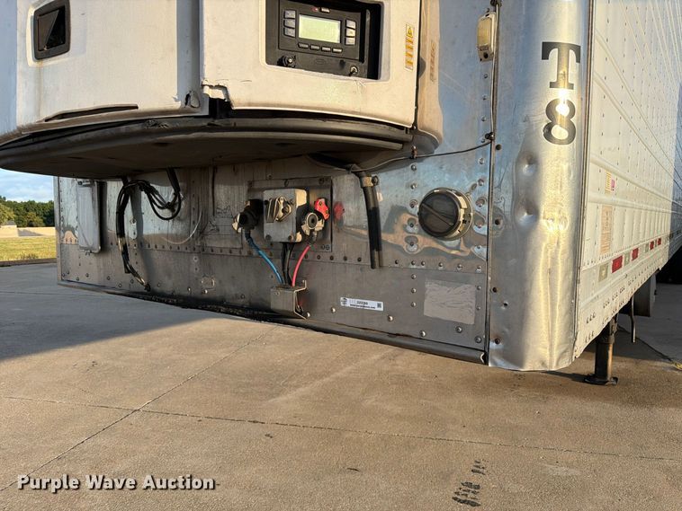 image for item DZ4769 2013 Wabash RFALHSA refrigerated van trailer