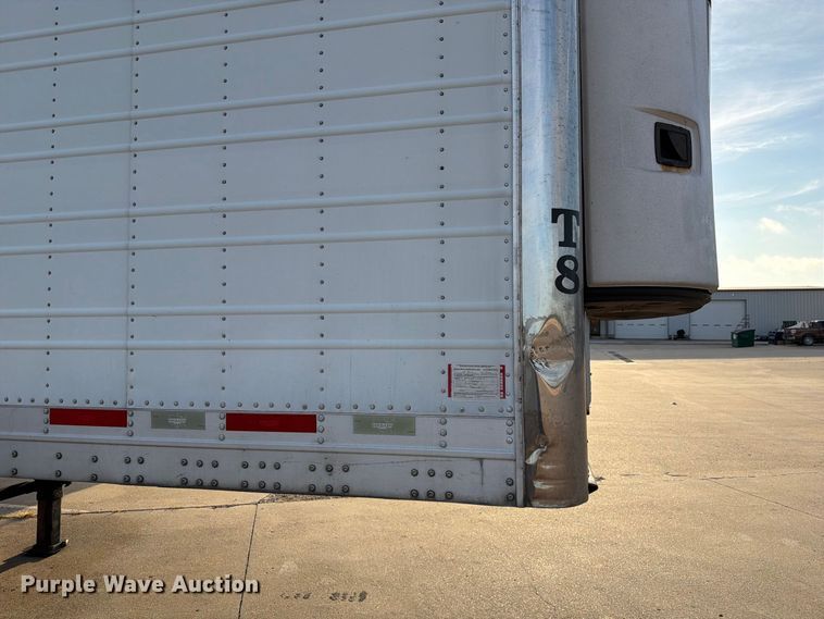 image for item DZ4769 2013 Wabash RFALHSA refrigerated van trailer