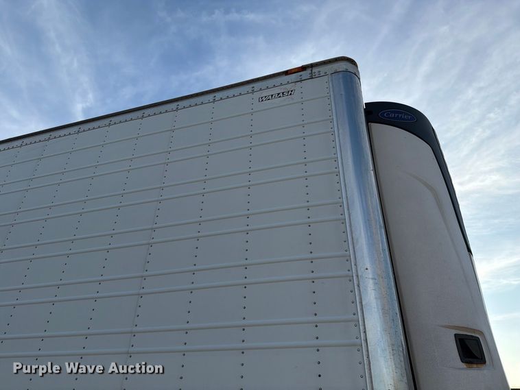 image for item DZ4769 2013 Wabash RFALHSA refrigerated van trailer