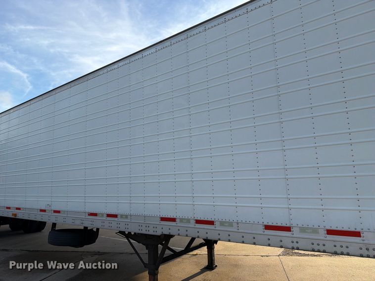image for item DZ4769 2013 Wabash RFALHSA refrigerated van trailer