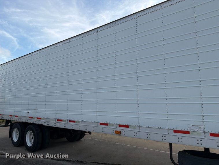 image for item DZ4769 2013 Wabash RFALHSA refrigerated van trailer