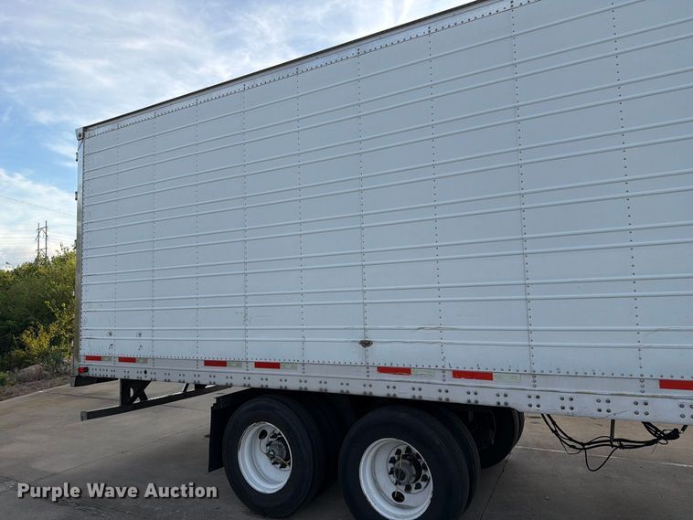 image for item DZ4769 2013 Wabash RFALHSA refrigerated van trailer