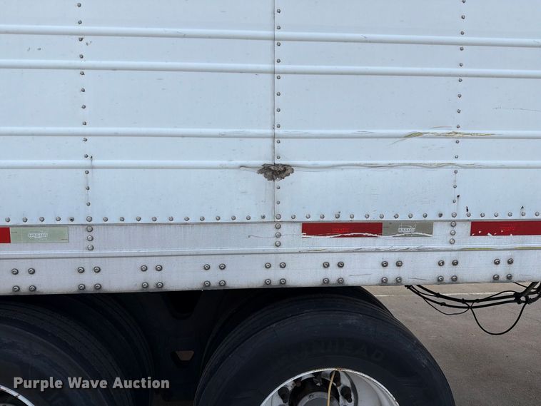 image for item DZ4769 2013 Wabash RFALHSA refrigerated van trailer