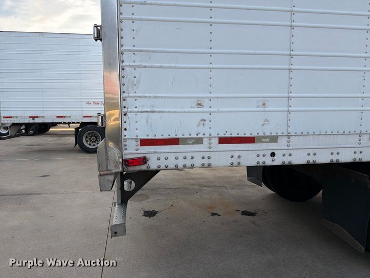image for item DZ4769 2013 Wabash RFALHSA refrigerated van trailer