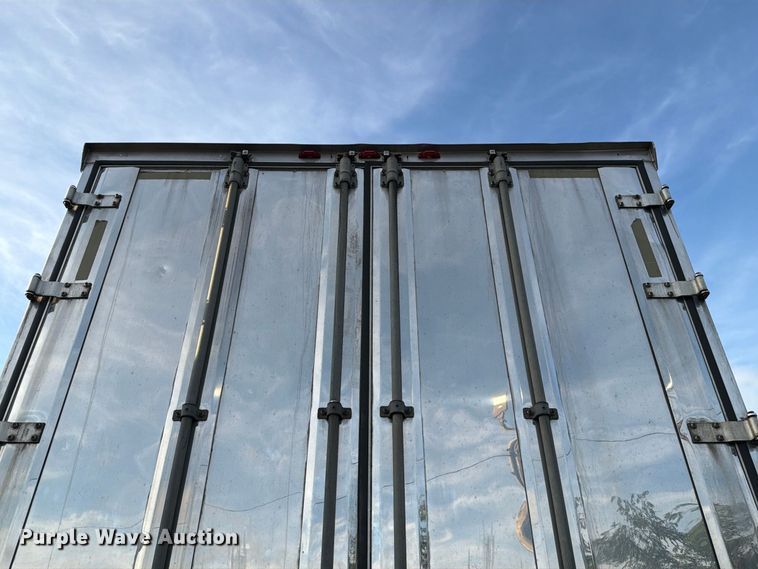 image for item DZ4769 2013 Wabash RFALHSA refrigerated van trailer
