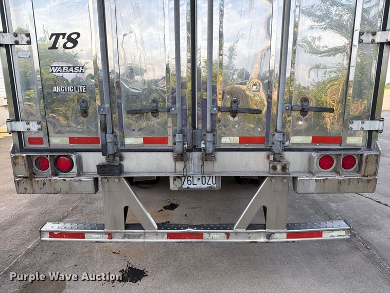 image for item DZ4769 2013 Wabash RFALHSA refrigerated van trailer