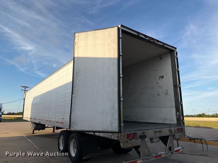 image for item DZ4769 2013 Wabash RFALHSA refrigerated van trailer