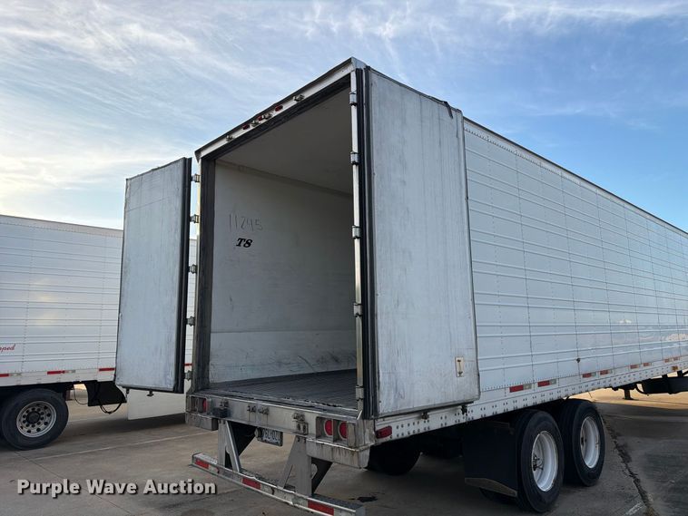 image for item DZ4769 2013 Wabash RFALHSA refrigerated van trailer