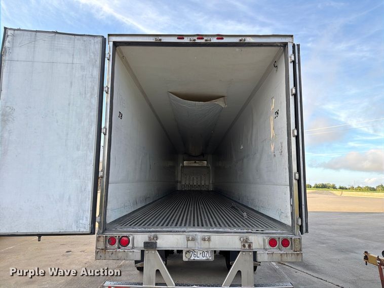 image for item DZ4769 2013 Wabash RFALHSA refrigerated van trailer
