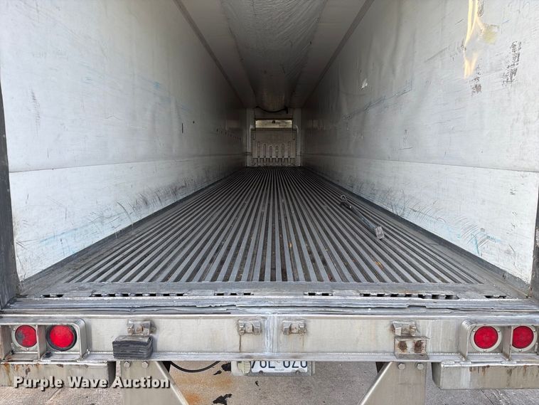 image for item DZ4769 2013 Wabash RFALHSA refrigerated van trailer