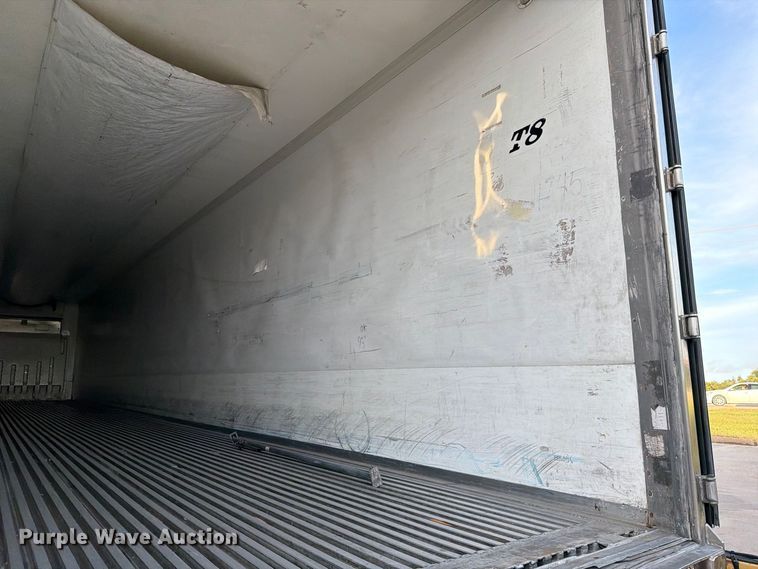 image for item DZ4769 2013 Wabash RFALHSA refrigerated van trailer
