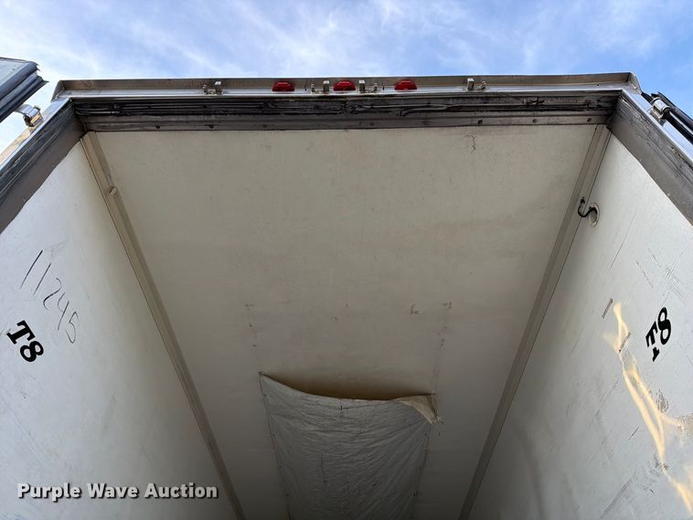 image for item DZ4769 2013 Wabash RFALHSA refrigerated van trailer