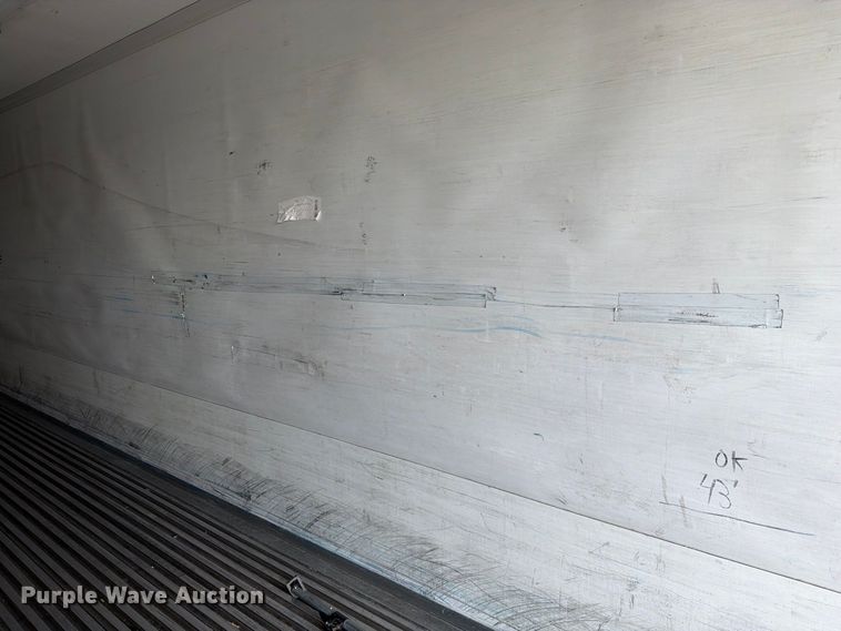 image for item DZ4769 2013 Wabash RFALHSA refrigerated van trailer