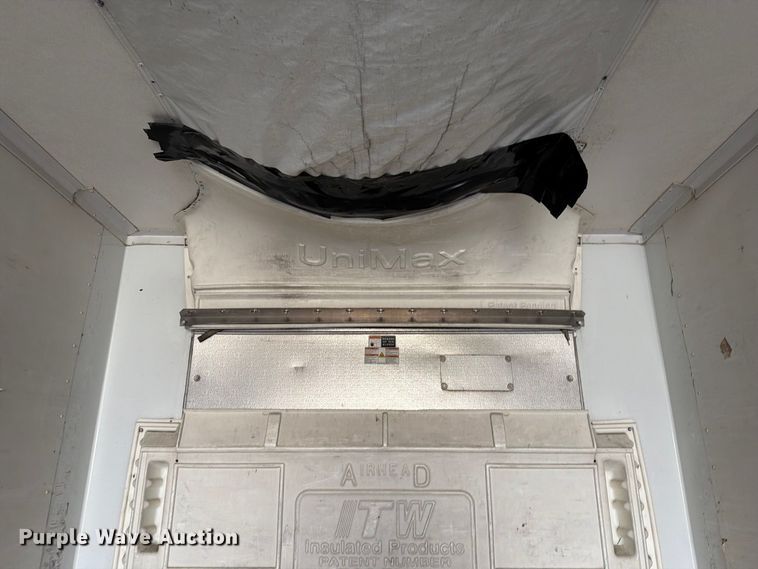 image for item DZ4769 2013 Wabash RFALHSA refrigerated van trailer