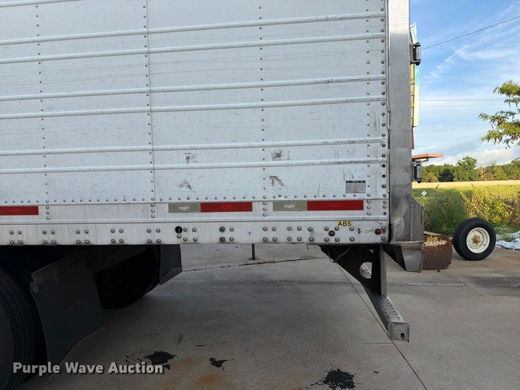 image for item DZ4769 2013 Wabash RFALHSA refrigerated van trailer