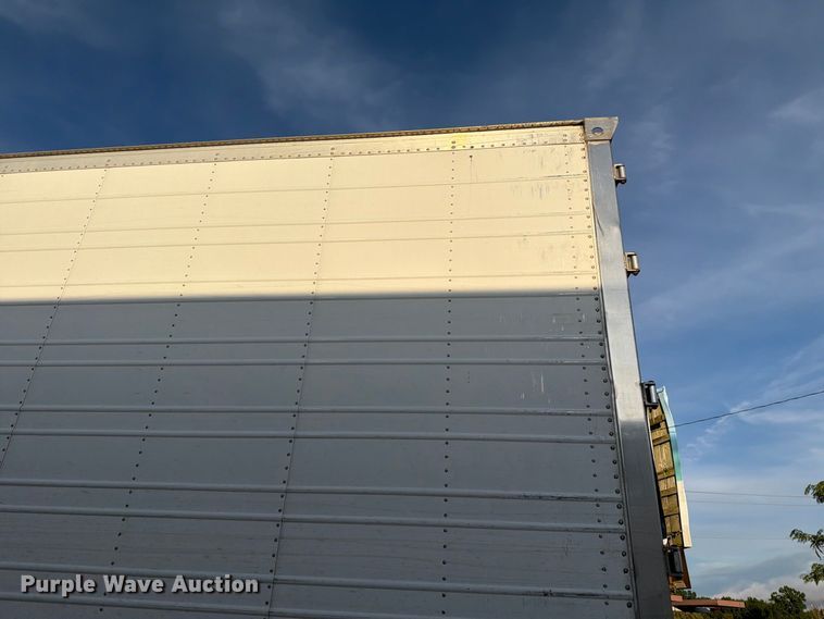 image for item DZ4769 2013 Wabash RFALHSA refrigerated van trailer