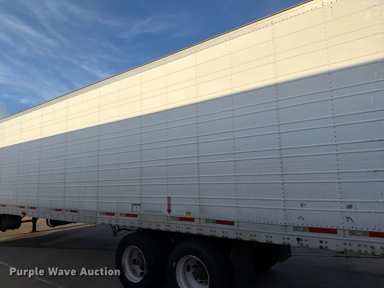image for item DZ4769 2013 Wabash RFALHSA refrigerated van trailer