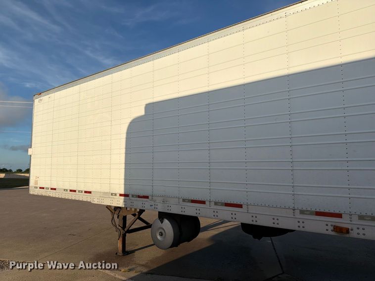 image for item DZ4769 2013 Wabash RFALHSA refrigerated van trailer