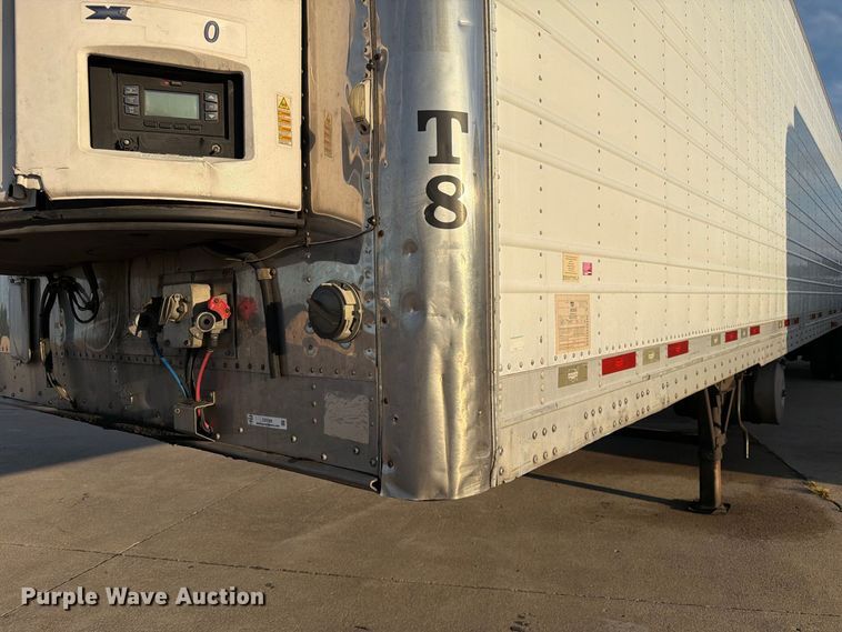 image for item DZ4769 2013 Wabash RFALHSA refrigerated van trailer