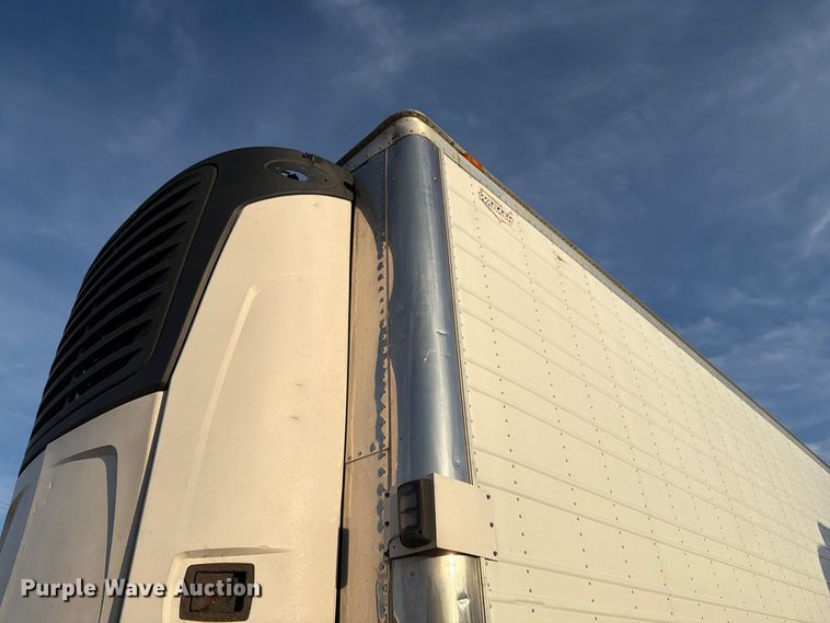 image for item DZ4769 2013 Wabash RFALHSA refrigerated van trailer