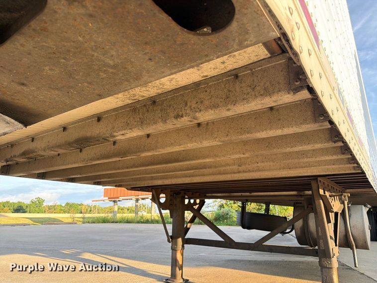 image for item DZ4769 2013 Wabash RFALHSA refrigerated van trailer